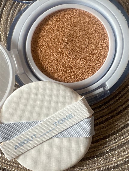 スキンレイヤーフィットクッション/ABOUT TONE/クッションファンデーションを使ったクチコミ(4枚目)