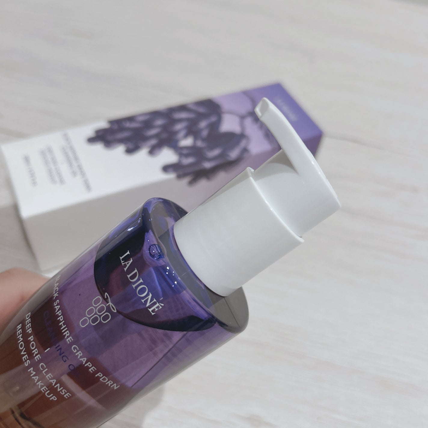 るる骨ストブルベ冬@フォロバ100 on LIPS 「#PRLADIONE様提供🌳🍇スイートサファイアブドウPDRN..」(2枚目)