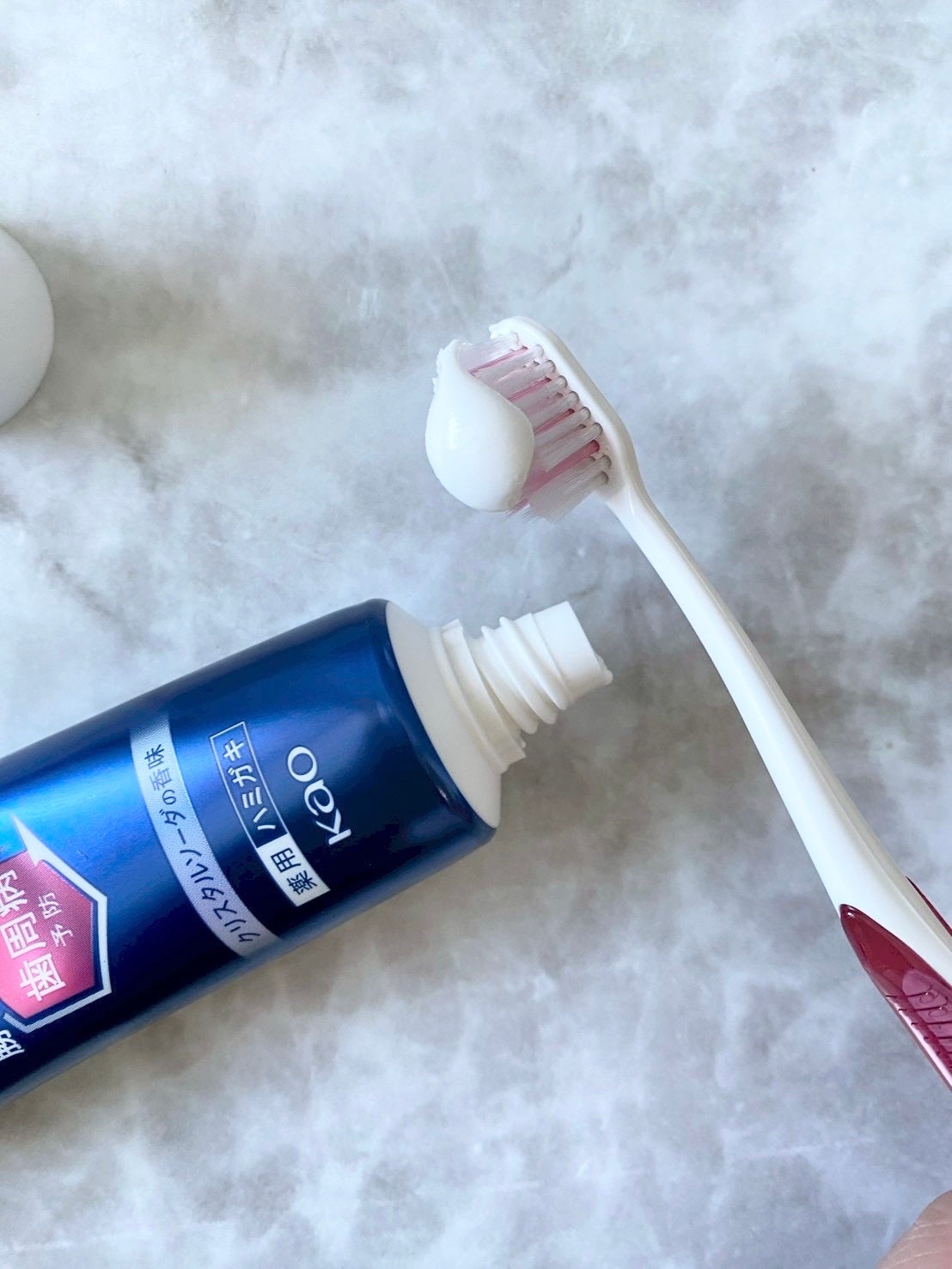 ピュオーラ 炭酸ハミガキ【医薬部外品】/ピュオーラ/歯磨き粉を使ったクチコミ(3枚目)