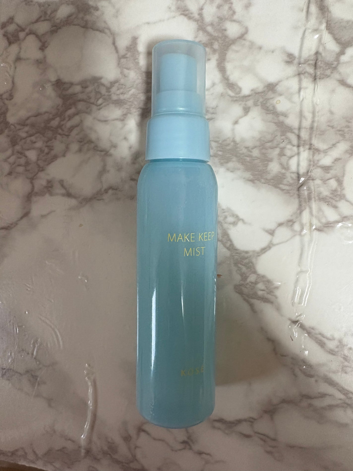 メイク キープ ミスト EX + COOL/コーセーコスメニエンス/フィックスミストを使ったクチコミ(1枚目)