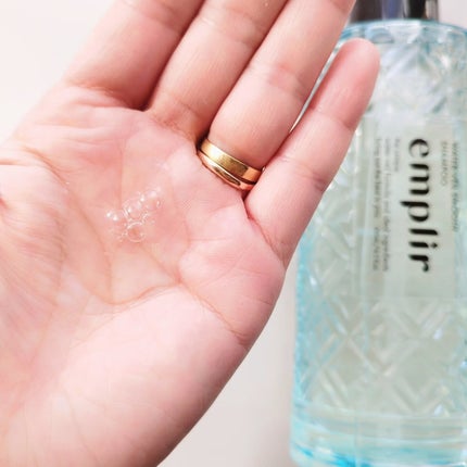 ウォーターベール スムース シャンプー/トリートメント/emplir/市販シャンプーを使ったクチコミ(3枚目)