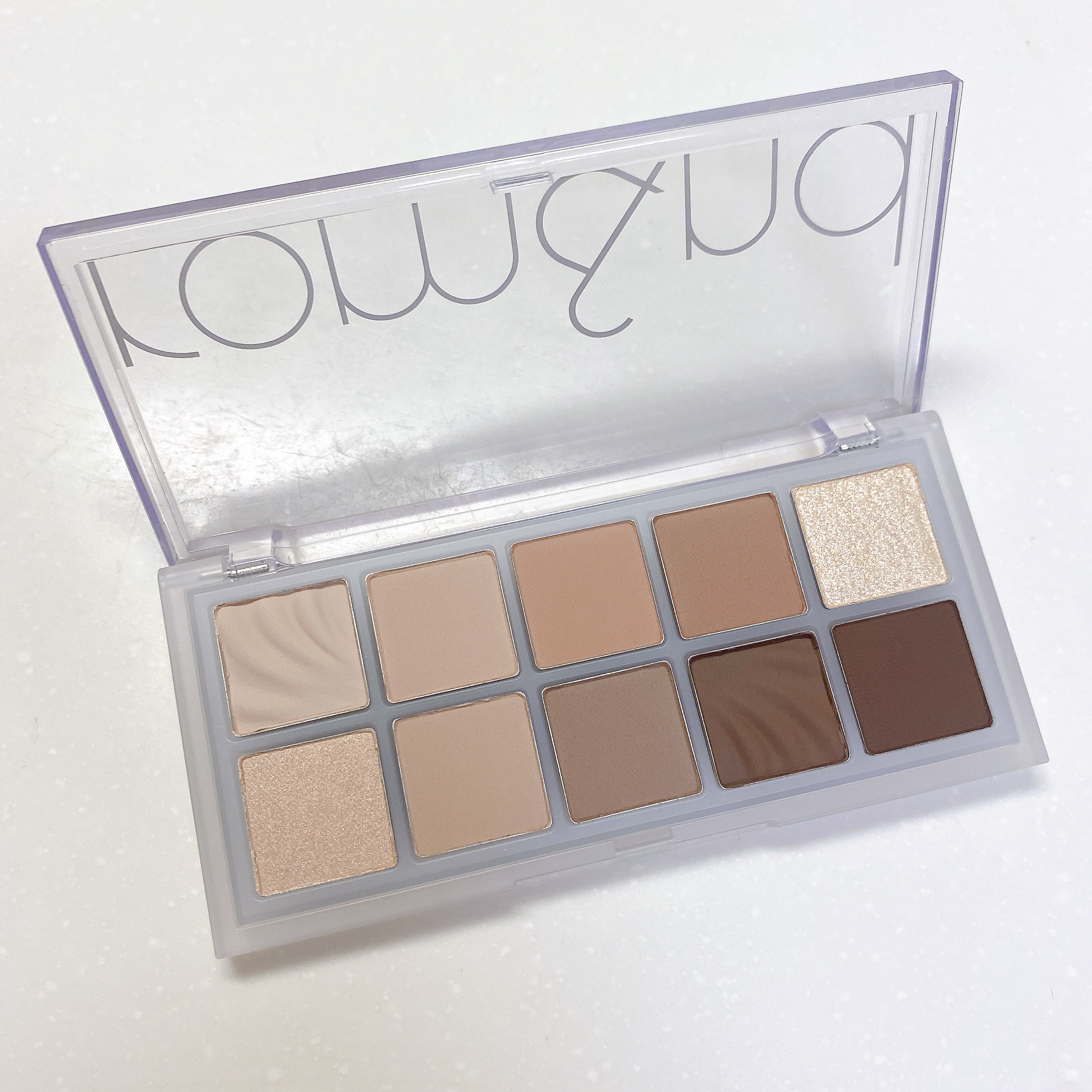 ベターザンパレット/rom&nd/アイシャドウパレットを使ったクチコミ（2枚目）