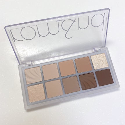 ベターザンパレット/rom&nd/アイシャドウパレットを使ったクチコミ(2枚目)