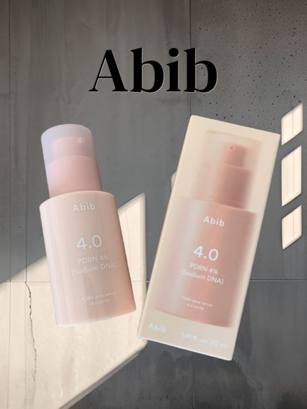 PDRNグロウセラム4.0ポンプ/Abib /美容液を使ったクチコミ(1枚目)