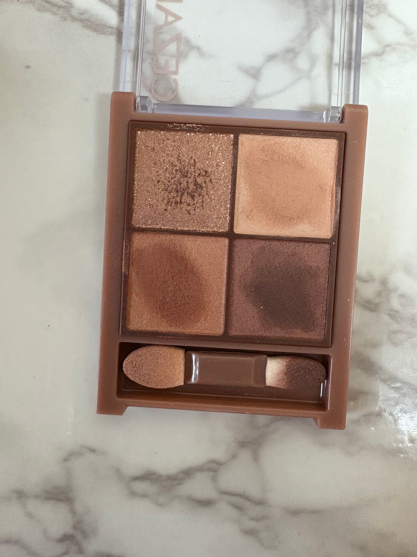 ビタートーンアイシャドウ/CEZANNE/パウダーアイシャドウを使ったクチコミ(2枚目)