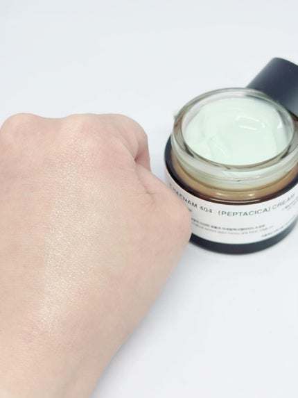 へナム404ペプタシカクリーム/TOUN28/フェイスクリームを使ったクチコミ(5枚目)