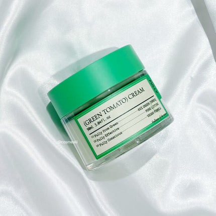 グリーントマトクレイマスククレンザー/FULLY/洗い流すパック・マスクを使ったクチコミ(7枚目)