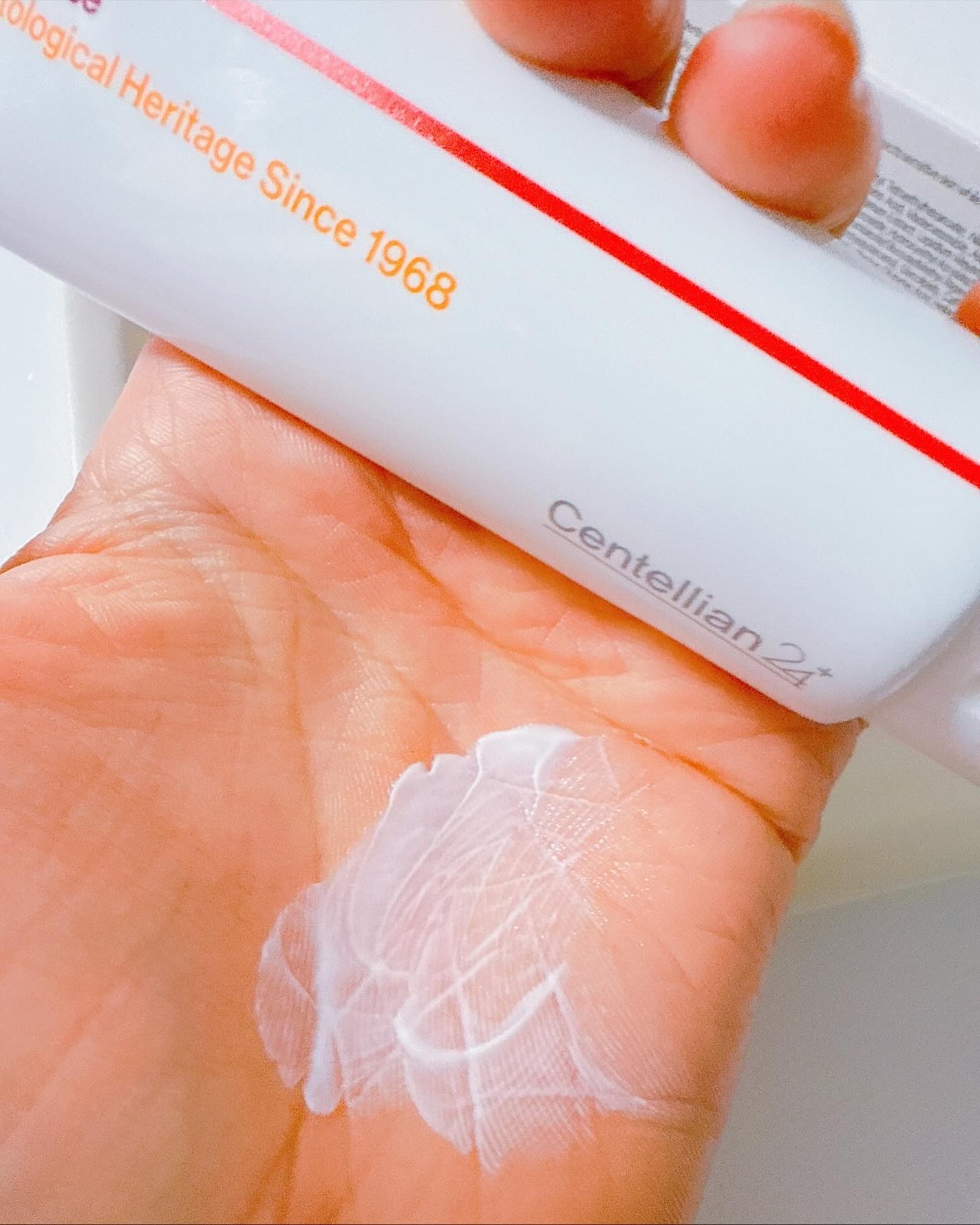 マデカクリームタイムリバース/センテリアン24/フェイスクリームを使ったクチコミ(8枚目)