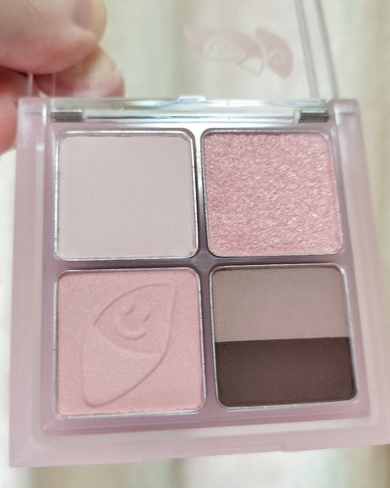 インク ポケット シャドウ パレット(AD)/PERIPERA/アイシャドウパレットを使ったクチコミ(2枚目)