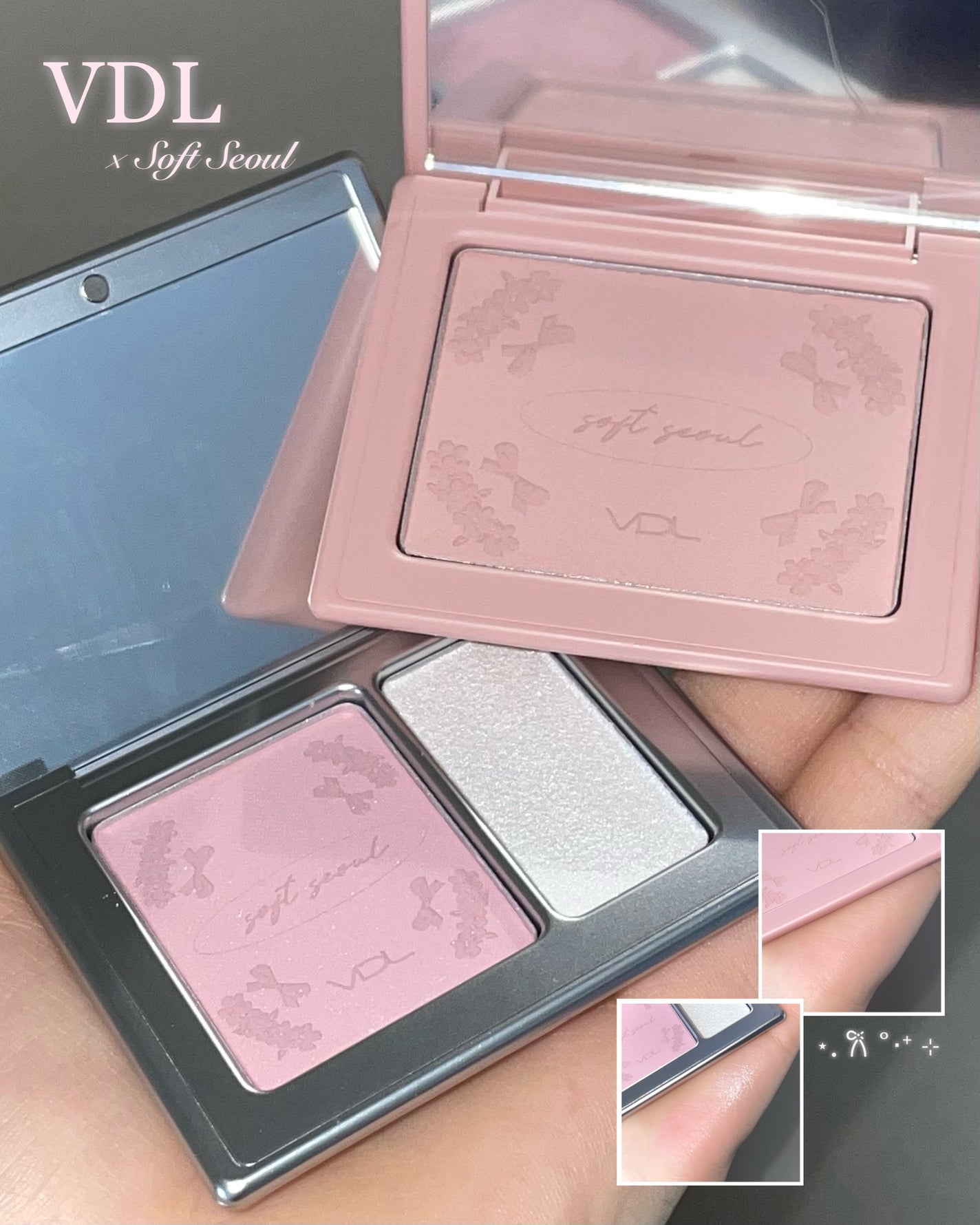 チークステイン ブラッシャー/VDL/パウダーチークを使ったクチコミ(1枚目)