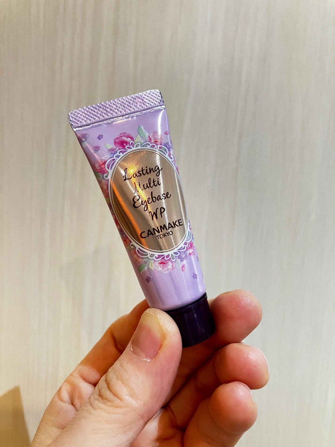ラスティングマルチアイベース WP/キャンメイク/アイシャドウベースを使ったクチコミ(4枚目)