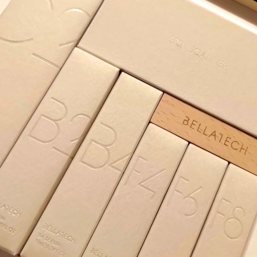 スキンスキャナー/BELLATECH/その他スキンケアグッズを使ったクチコミ(1枚目)