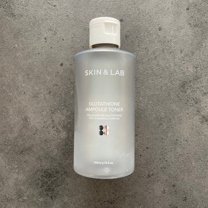 グルタチオンアンプルトナー/SKIN&LAB/化粧水を使ったクチコミ(1枚目)