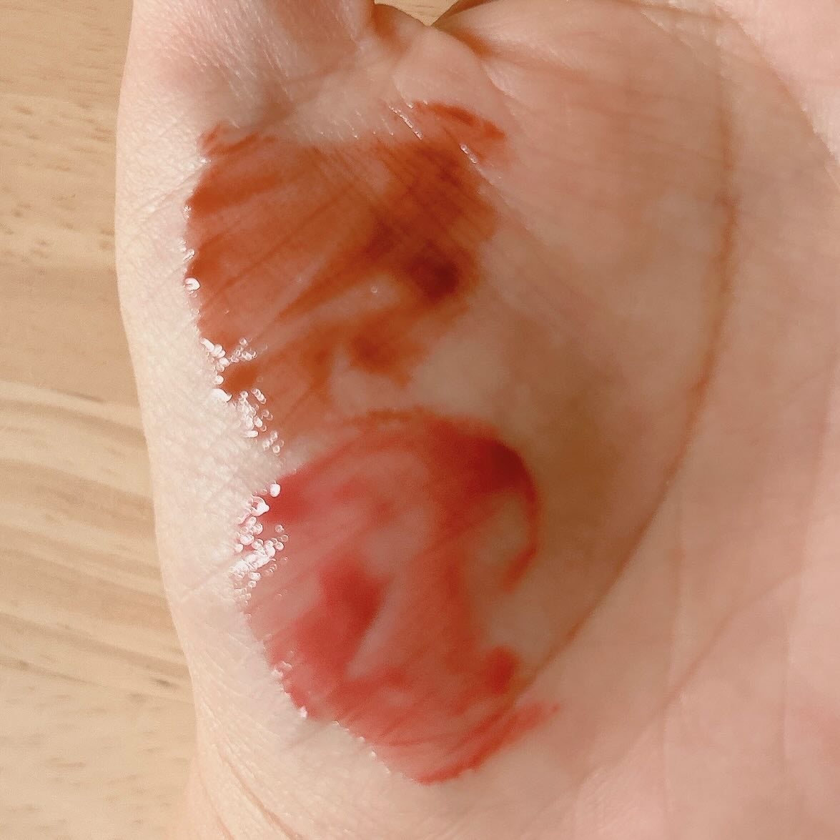 メルティングリップスウィート/BRAYE/口紅を使ったクチコミ(3枚目)