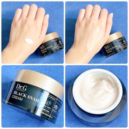 ブラックスネイル クリーム/Dr.G/フェイスクリームを使ったクチコミ(3枚目)