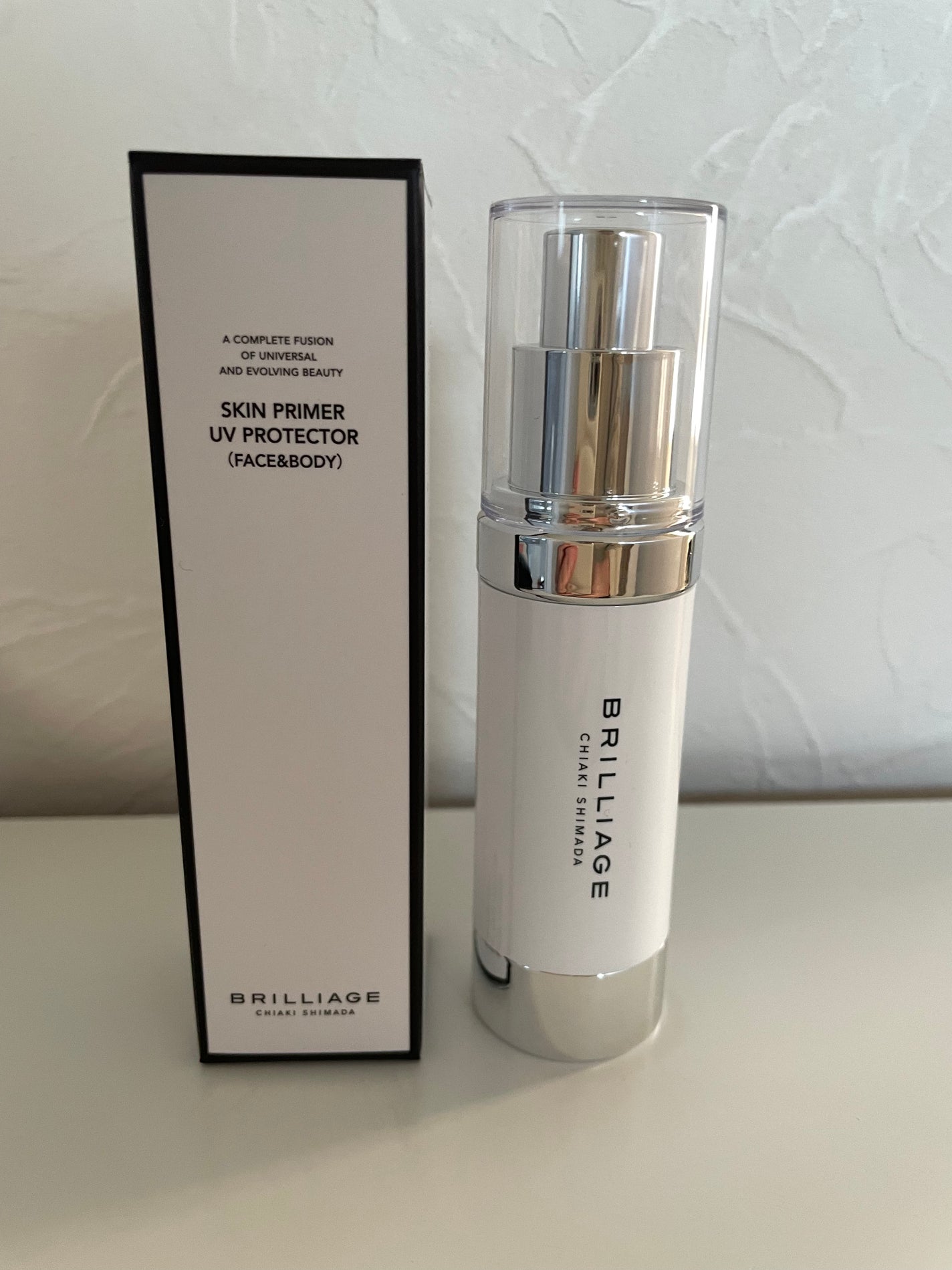 スキンプライマー UV プロテクター(フェイス&ボディ)/ブリリアージュ/化粧下地を使ったクチコミ(1枚目)