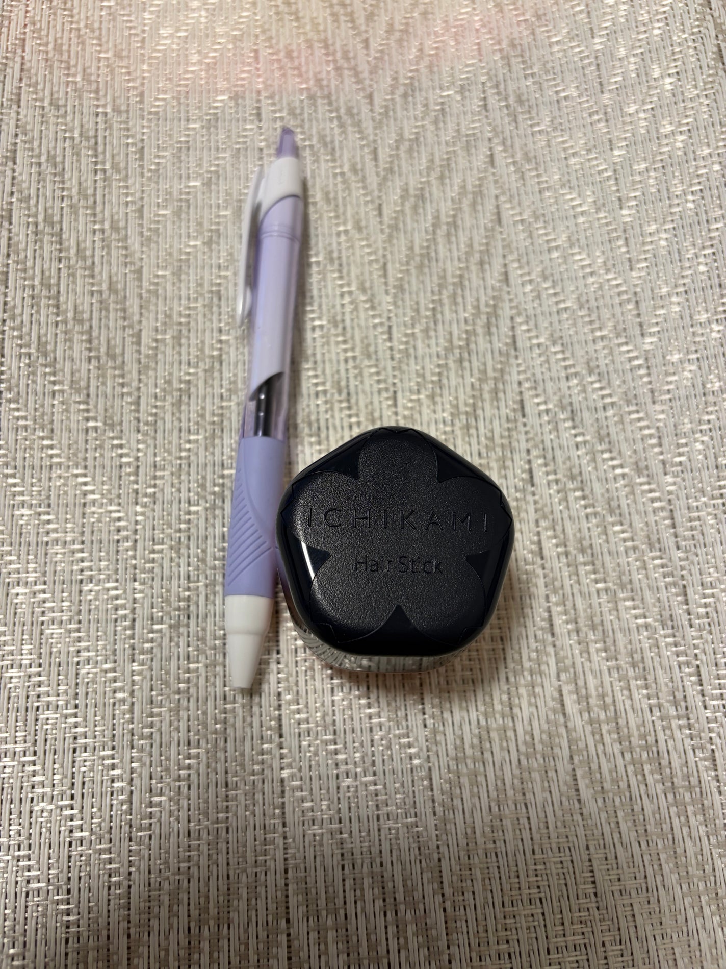 ヘアキープ和草スティック(スーパーハード)/いち髪/ヘアバームを使ったクチコミ(5枚目)