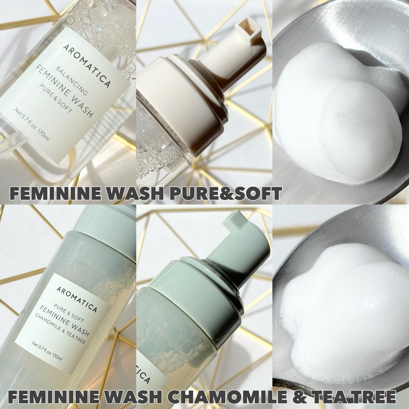 ピュア&ソフトフェミニンウォッシュ /AROMATICA/デリケートゾーンケアを使ったクチコミ(2枚目)