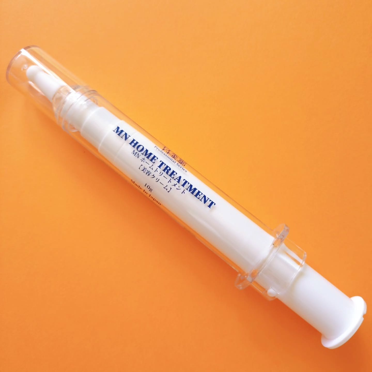 MN ホームトリートメント/白氷姫ハダピュア/フェイスクリームを使ったクチコミ（1枚目）