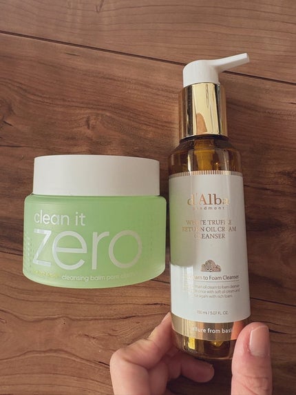 クリーンイットゼロ クレンジングバーム ポアクラリファイング/BANILA CO/クレンジングバームを使ったクチコミ(1枚目)