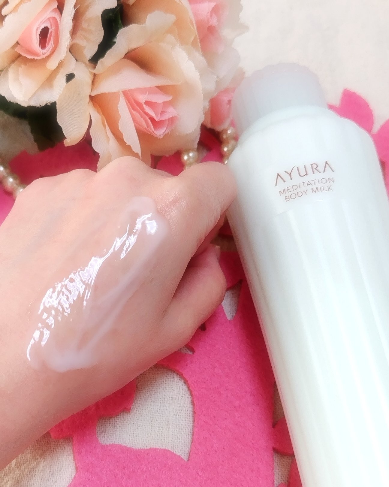 アユーラ　メディテーションボディミルクα/AYURA/ボディミルクを使ったクチコミ（2枚目）