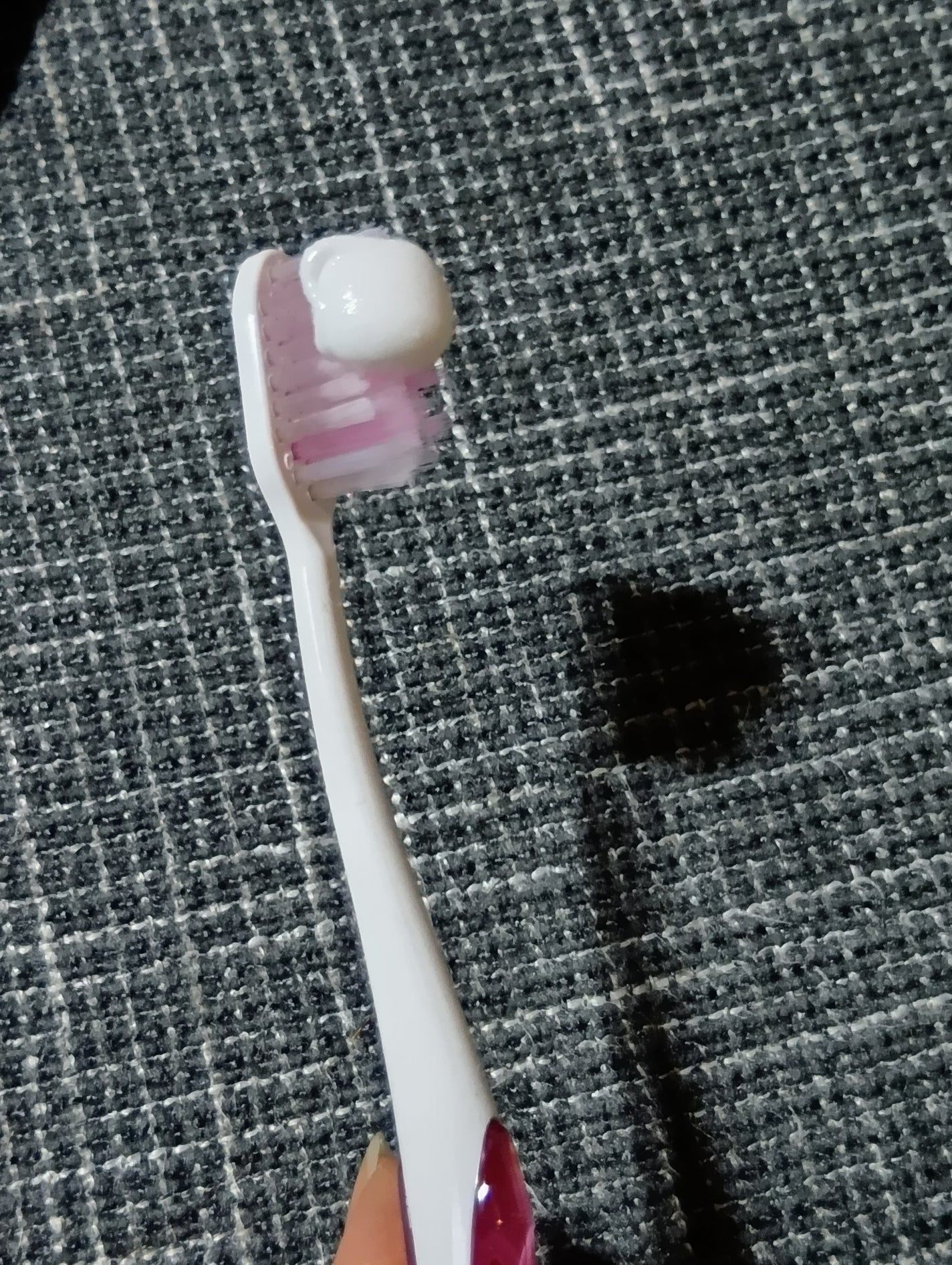 ピュオーラ 炭酸ハミガキ【医薬部外品】/ピュオーラ/歯磨き粉を使ったクチコミ(4枚目)