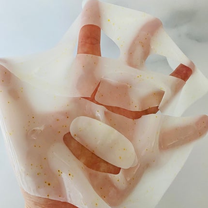 ビタカプセルエイジングケアハイドロゲルマスク/ダルバ/シートマスク・パックを使ったクチコミ(4枚目)