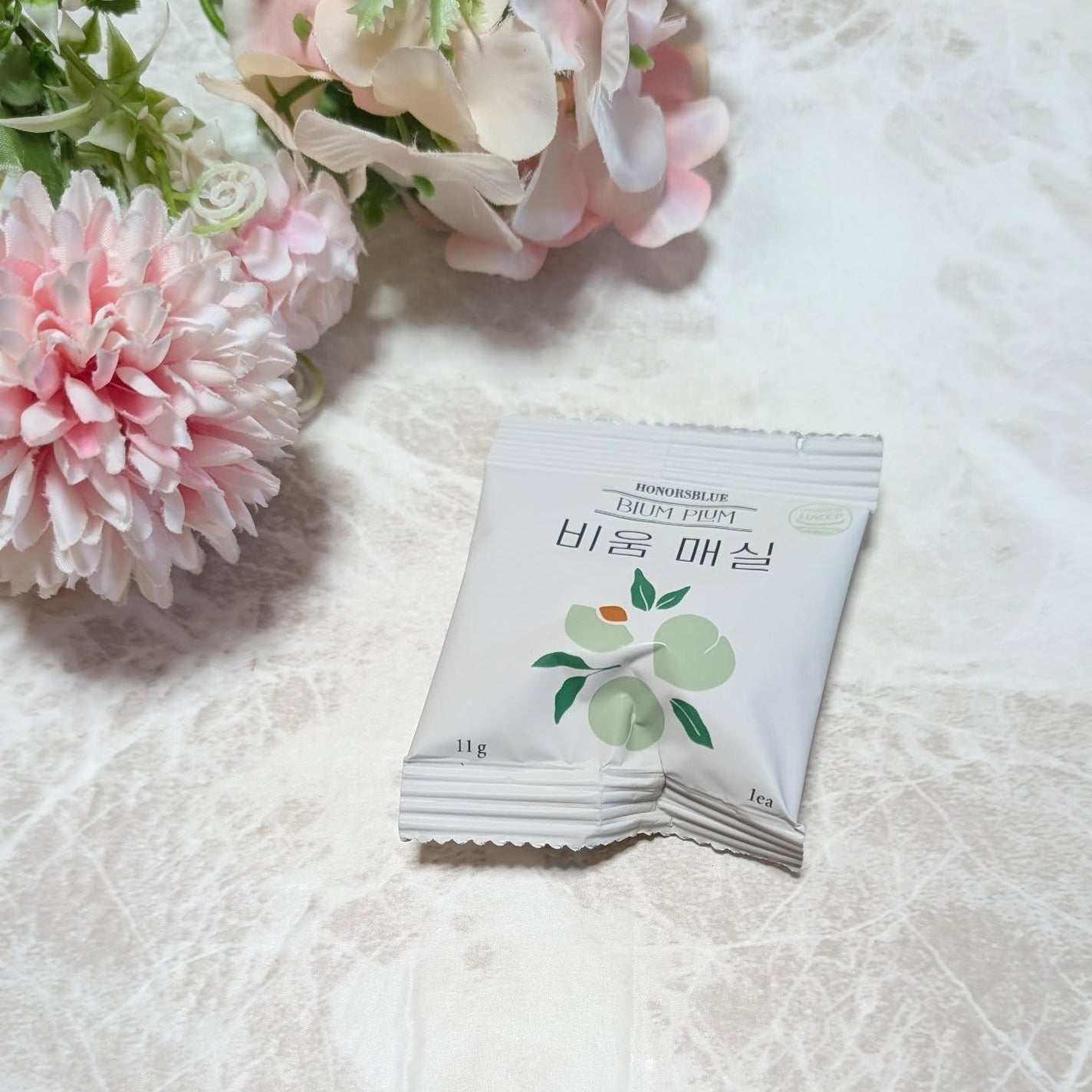 ir_uuy on LIPS 「BIUMPLUMお試しさせていただきました💕韓国で人気の発酵梅..」(4枚目)