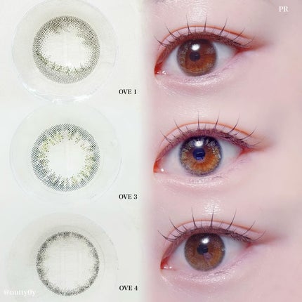 OvE(オヴィ) 1day/OvE/ワンデー(1DAY)カラコンを使ったクチコミ(2枚目)