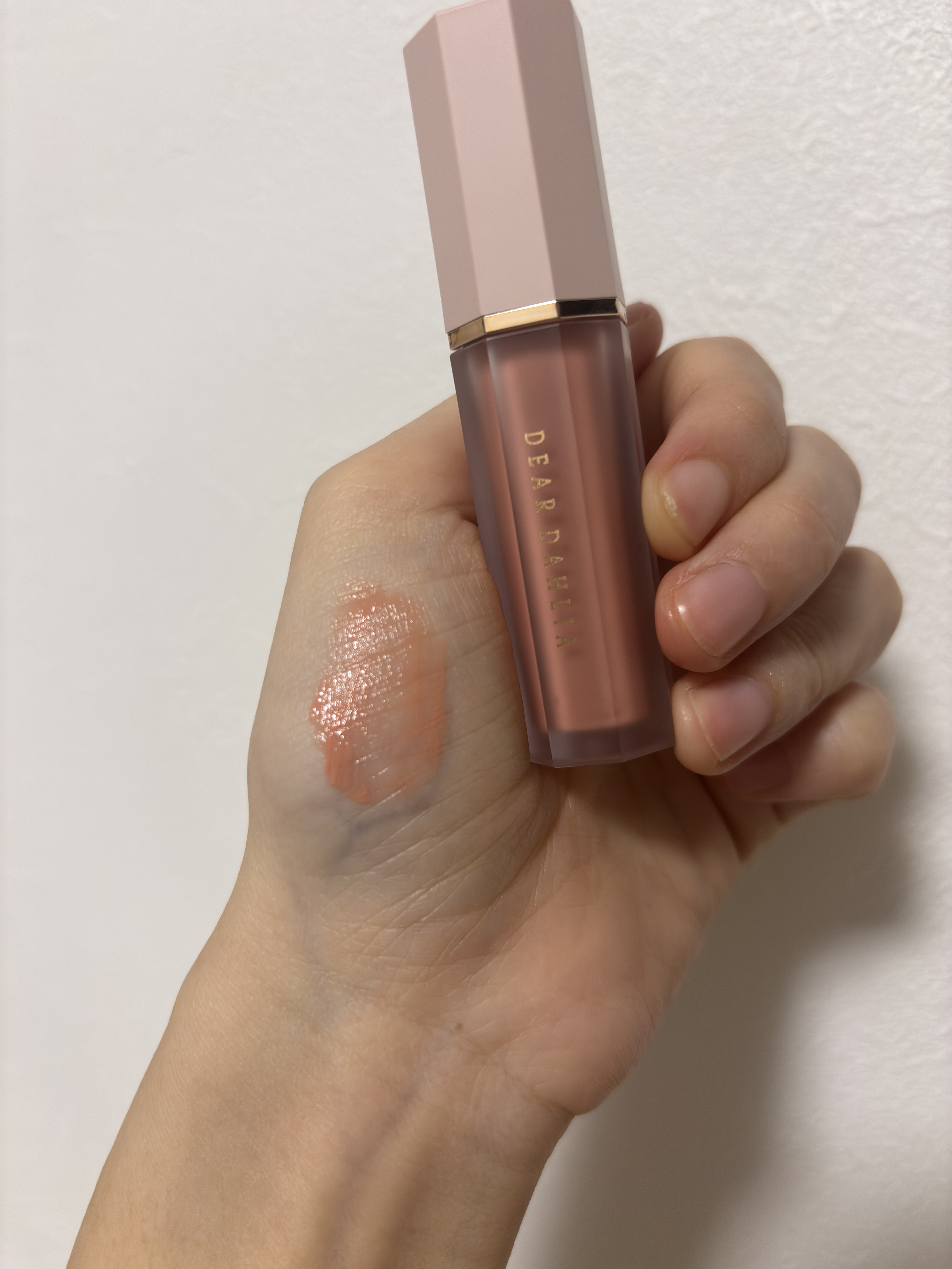 ペタルドロップリキッドブラッシャー/DEAR DAHLIA/リキッドチークを使ったクチコミ（1枚目）