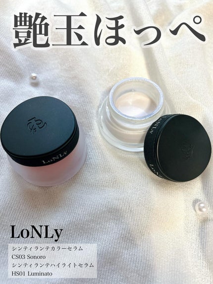 LoNLy シンティランテカラーセラム/LoNLy /リキッドチークを使ったクチコミ(1枚目)