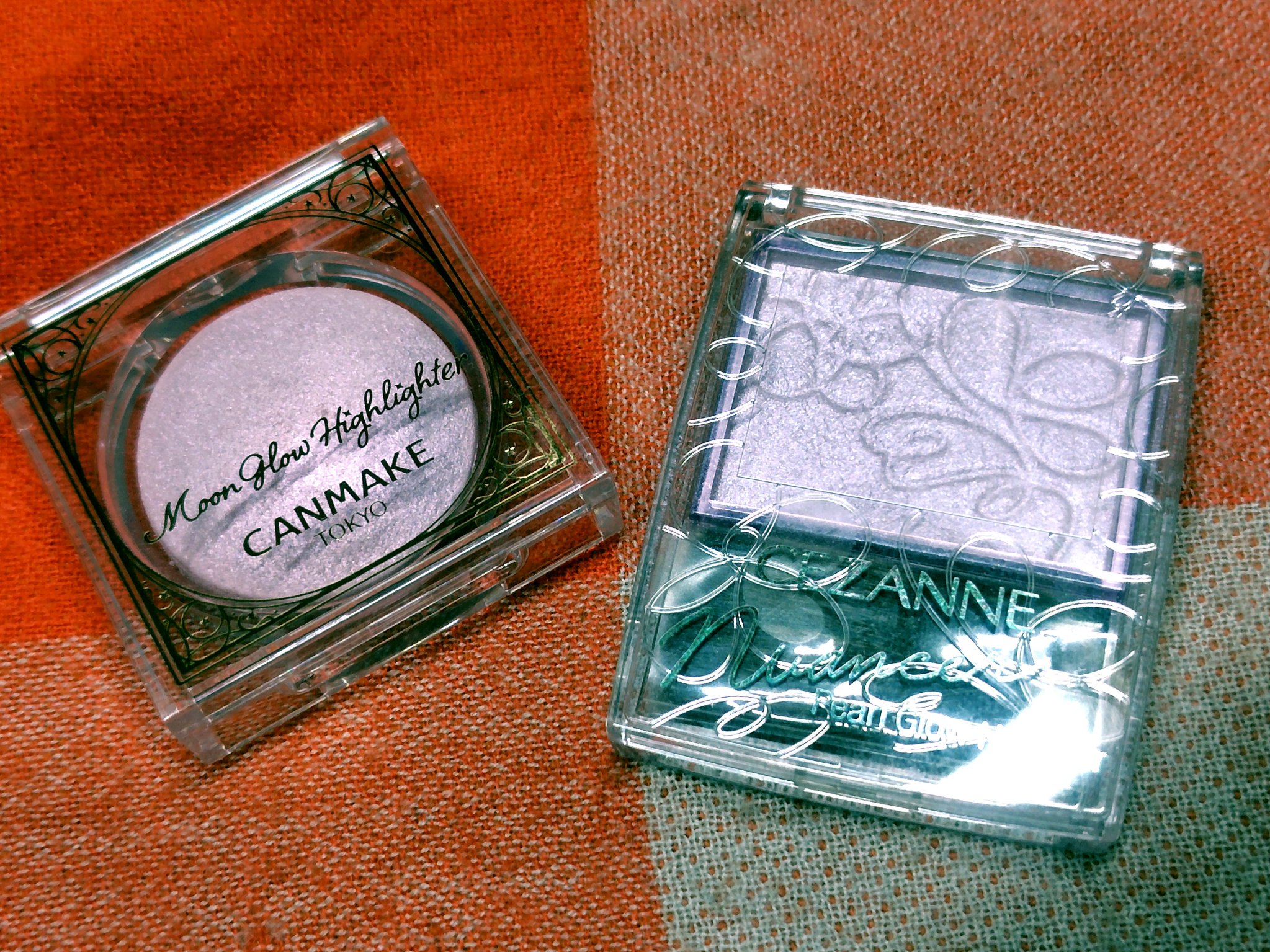 パールグロウニュアンサー/CEZANNE/パウダーハイライトを使ったクチコミ（1枚目）