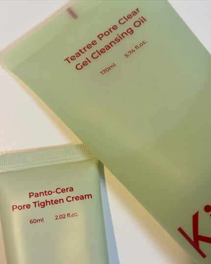 ティーツリージェルクレンジングオイル/KindStep/クレンジングジェルを使ったクチコミ(4枚目)