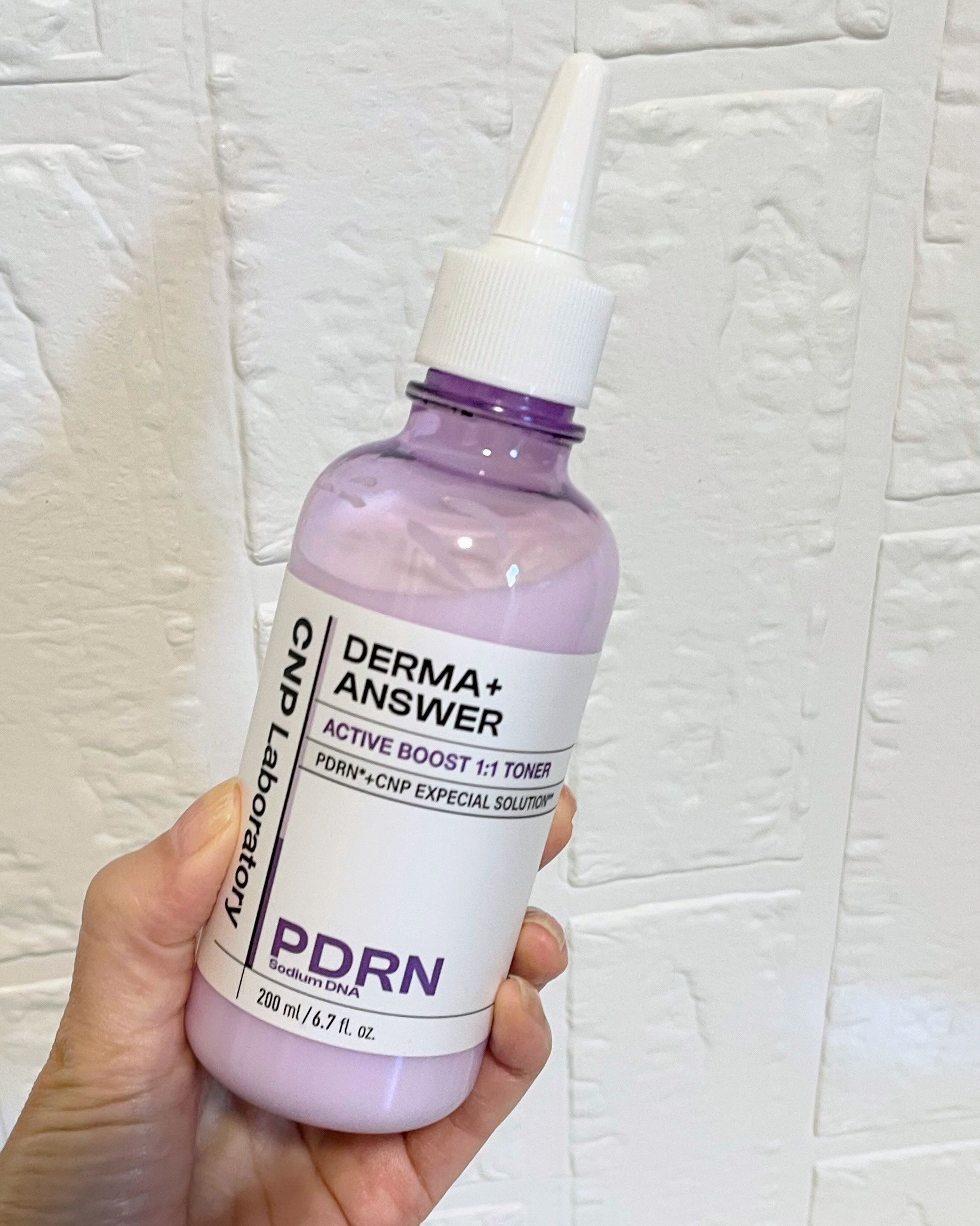 ダーマアンサーPDRNトナー/CNP Laboratory/化粧水を使ったクチコミ（2枚目）