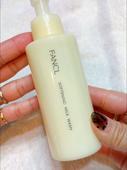 やわ肌ミルク洗顔/ファンケル/その他洗顔料を使ったクチコミ(2枚目)