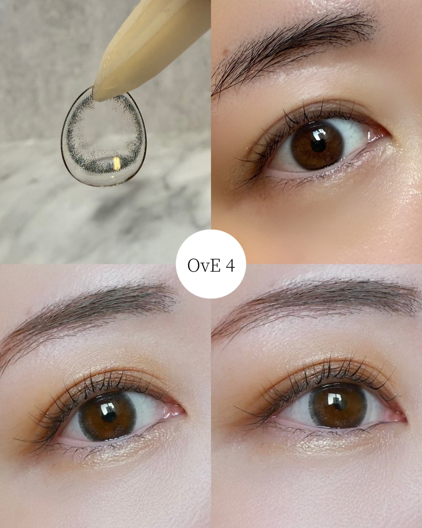 OvE(オヴィ) 1day/OvE/ワンデー(1DAY)カラコンを使ったクチコミ(2枚目)