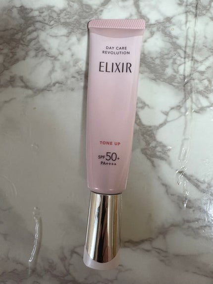 エリクシール デーケアレボリューション トーンアップ SP+ aa/エリクシール/化粧下地を使ったクチコミ(1枚目)
