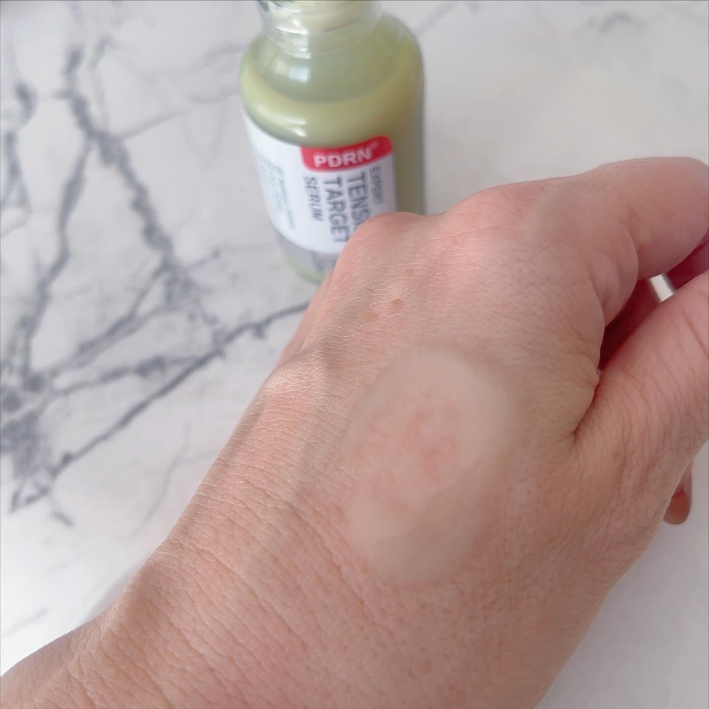 PDRNエキスパートテンションターゲットセラム/SAM'U/美容液を使ったクチコミ(6枚目)