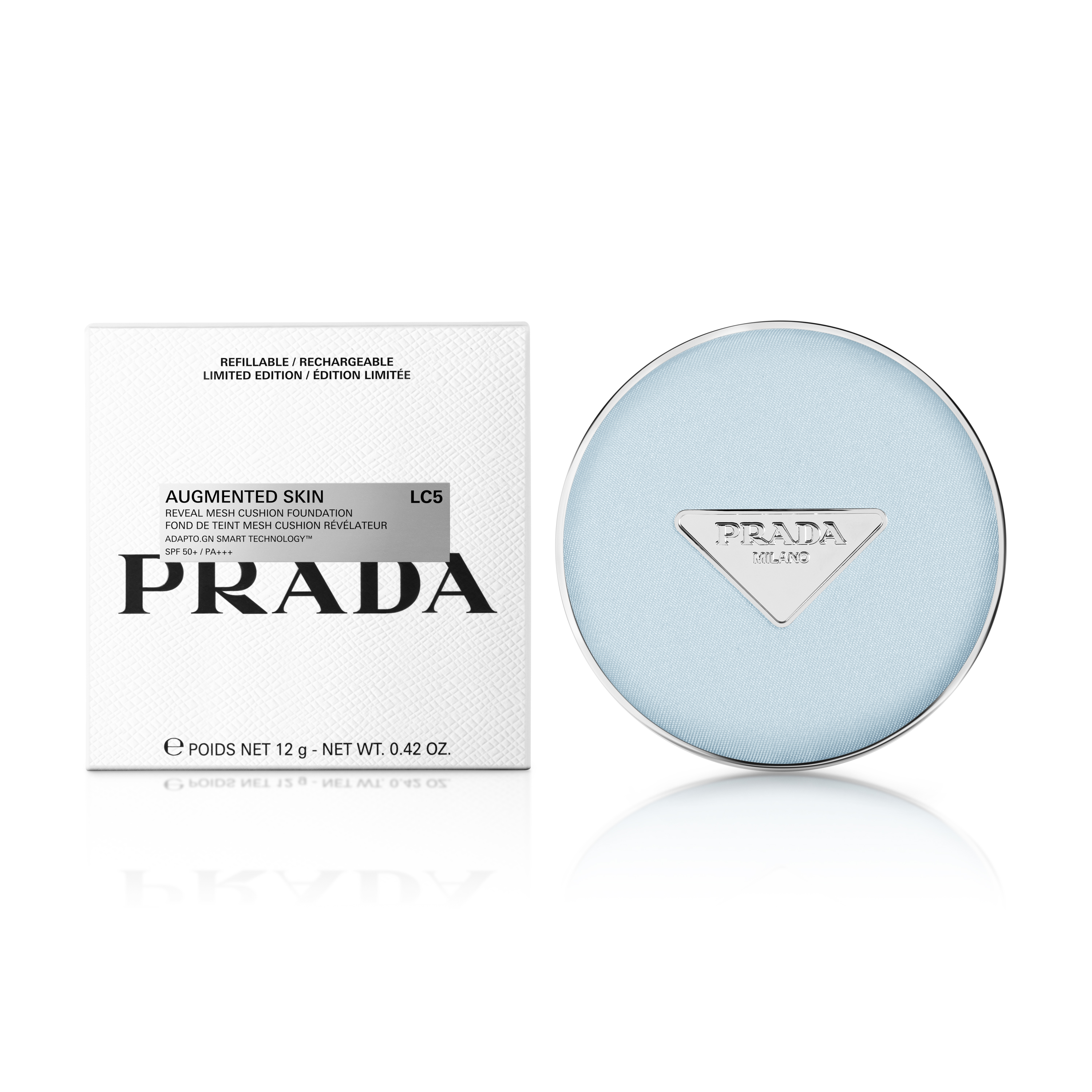 試してみた】プラダ メッシュ クッション PRADA BEAUTYの人気色