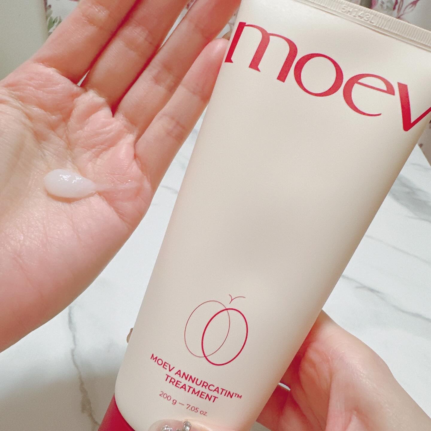 モエブ アヌカチン シャンプー/トリートメント トリートメント/moev/市販シャンプーを使ったクチコミ（2枚目）