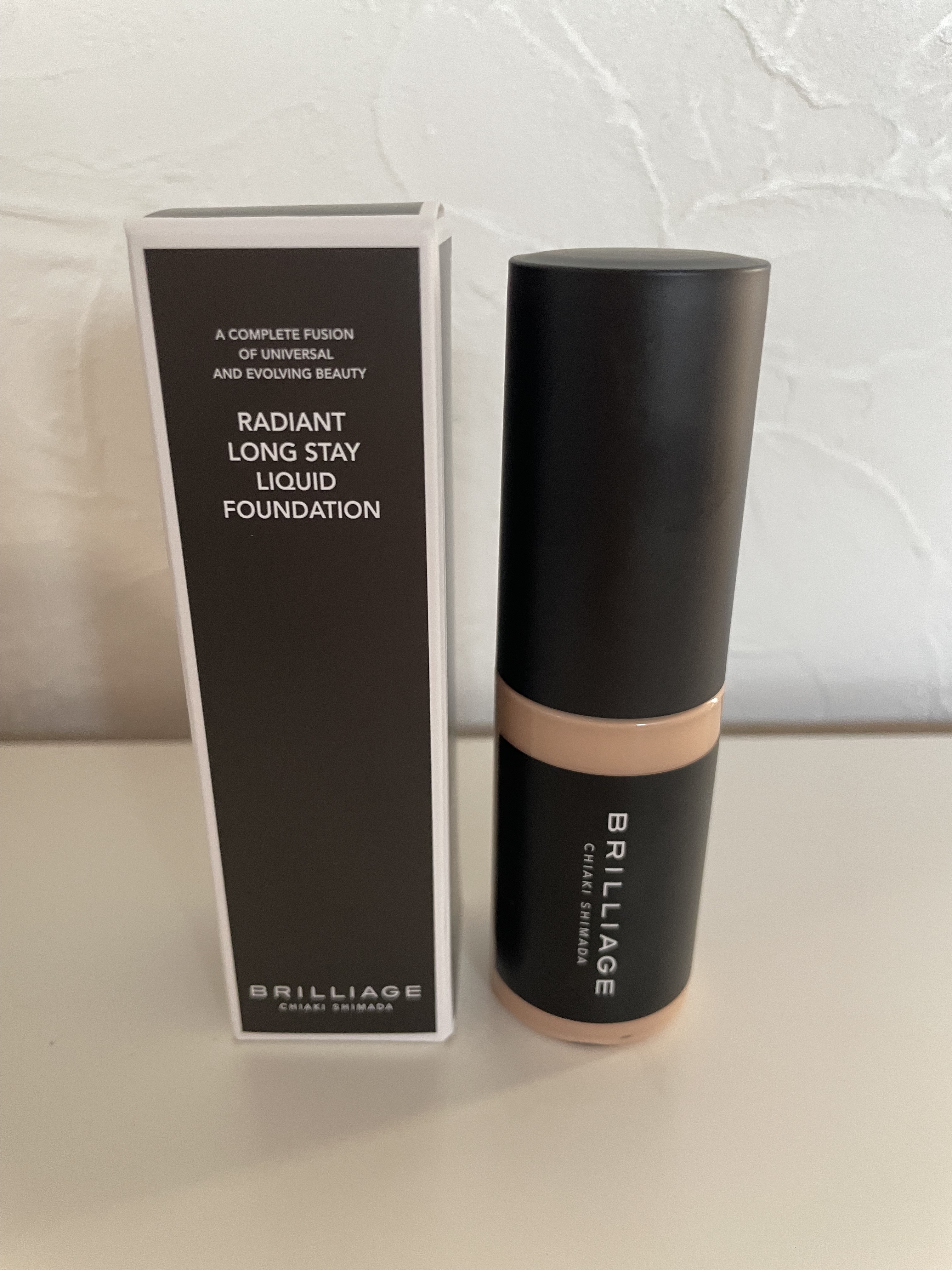 ラディアント　ロングステイ　リキッドファンデーション 20/ブリリアージュ/リキッドファンデーションを使ったクチコミ（1枚目）