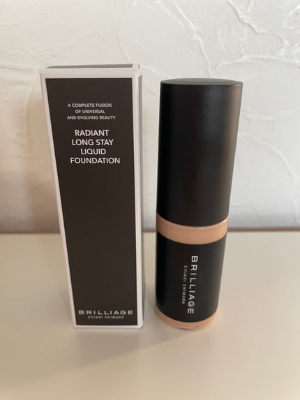 ラディアント ロングステイ リキッドファンデーション/ブリリアージュ/リキッドファンデーションを使ったクチコミ(1枚目)