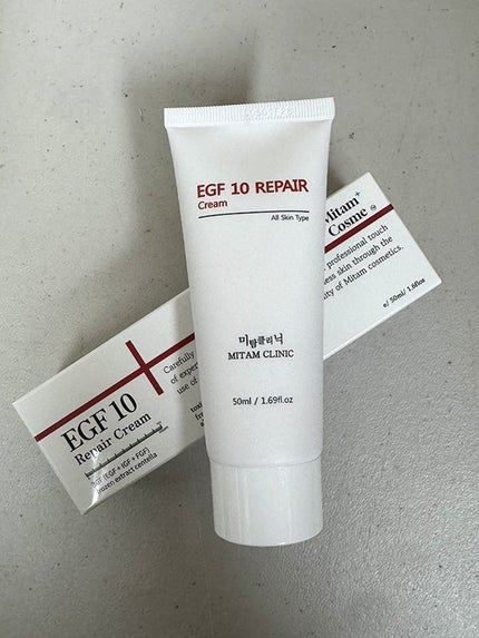 ユキのビューティー勉強部屋 on LIPS 「✨明洞の皮膚科発!まるで肌が生まれ変わる「MitamEGFクリ..」(4枚目)