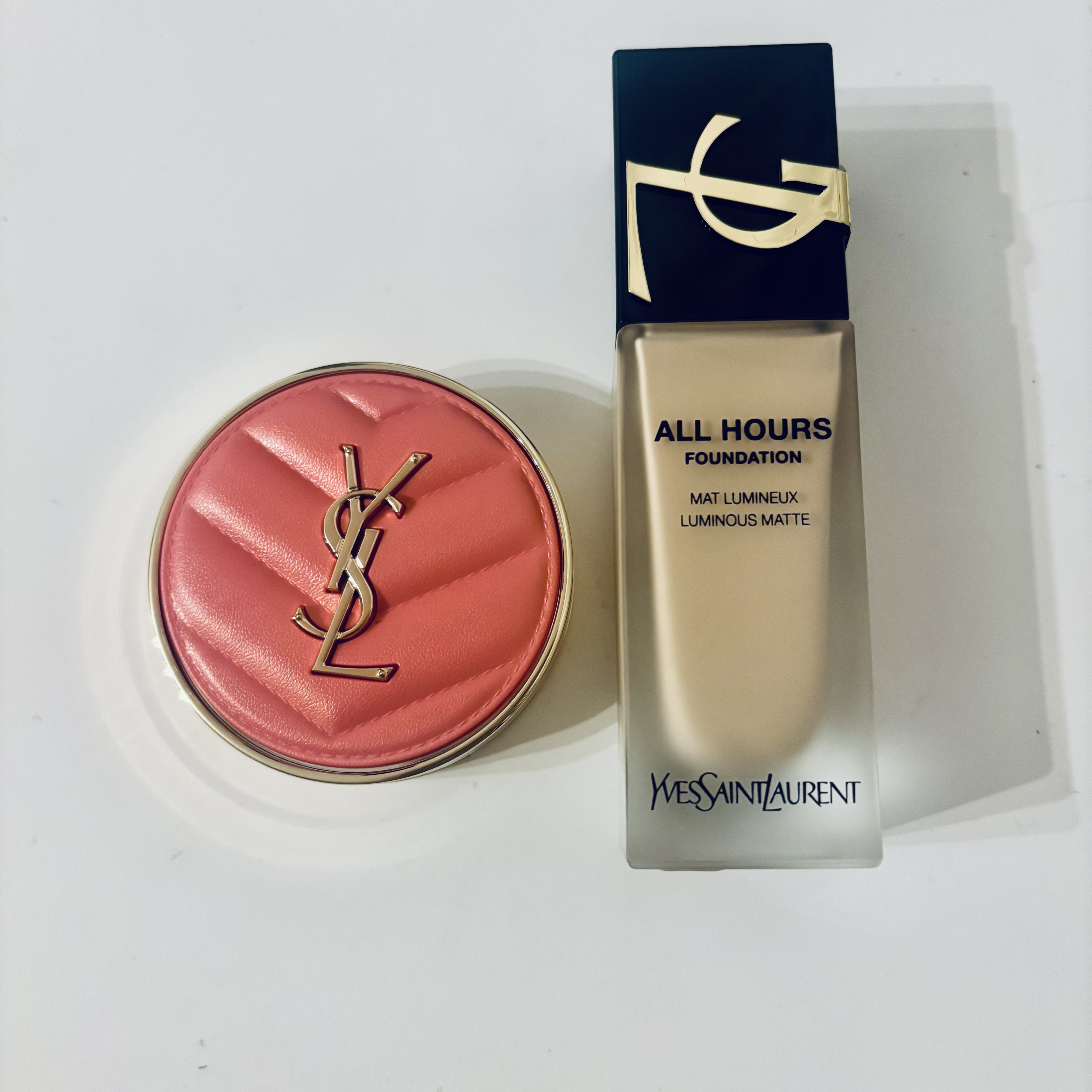 オールアワーズ リキッド LC2/YVES SAINT LAURENT BEAUTE/リキッドファンデーションを使ったクチコミ（1枚目）