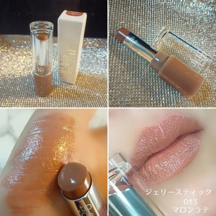 ジェリースティック 013 マロンラテ/tiptoe/口紅の画像