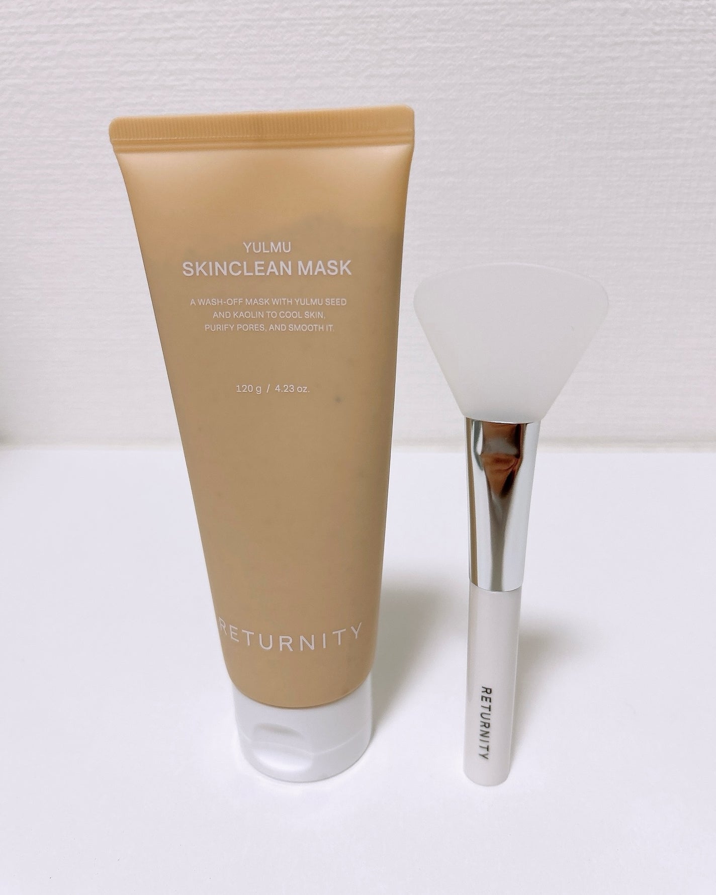 ユルムスキンクリーンパック/RETURNITY/洗い流すパック・マスクを使ったクチコミ(4枚目)