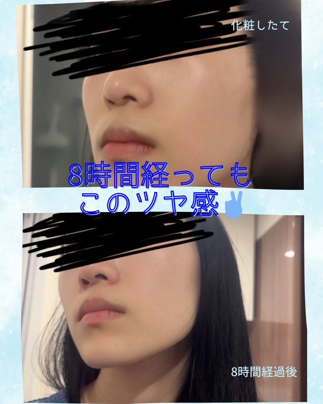 フィー クッションガラス ナチュラル/fwee/クッションファンデーションを使ったクチコミ（2枚目）