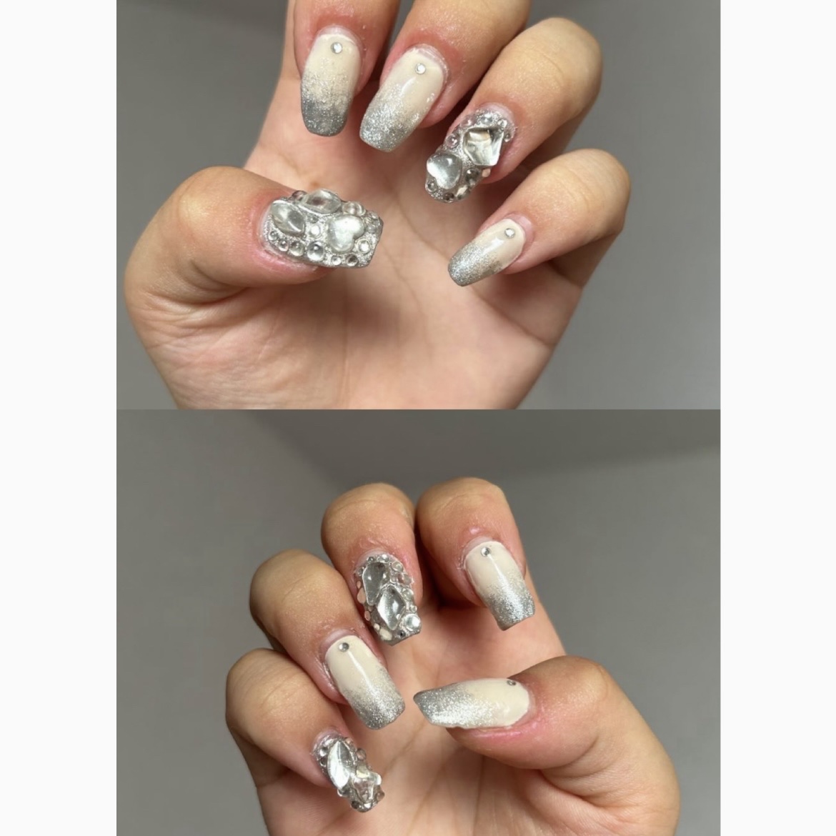 #ネイル,#ジェルネイル,#セルフネイル,#ニット映えネイルのネイルデザイン