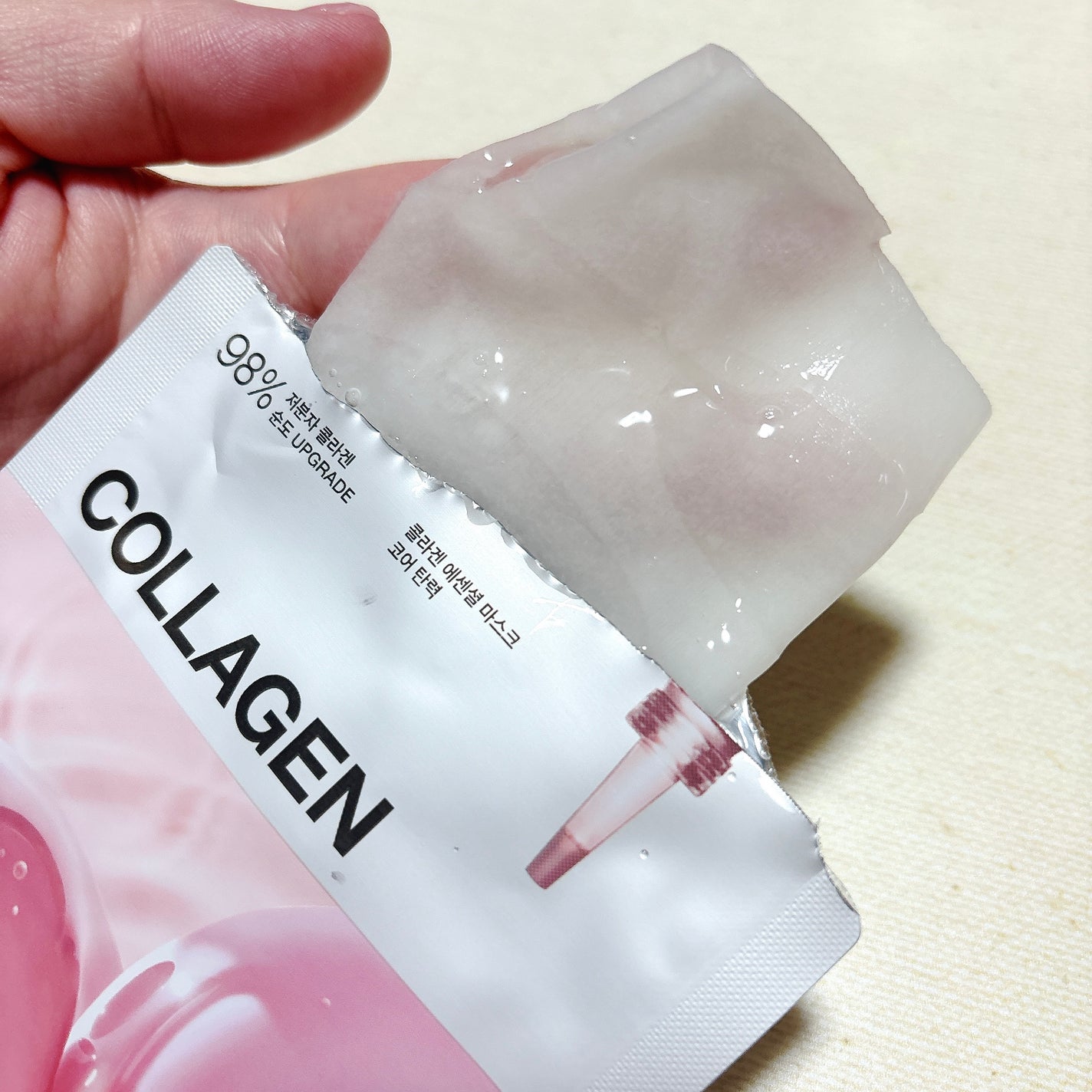 コラーゲン エッセンシャルマスクコアファーミング/MEDIHEAL/シートマスク・パックを使ったクチコミ(4枚目)