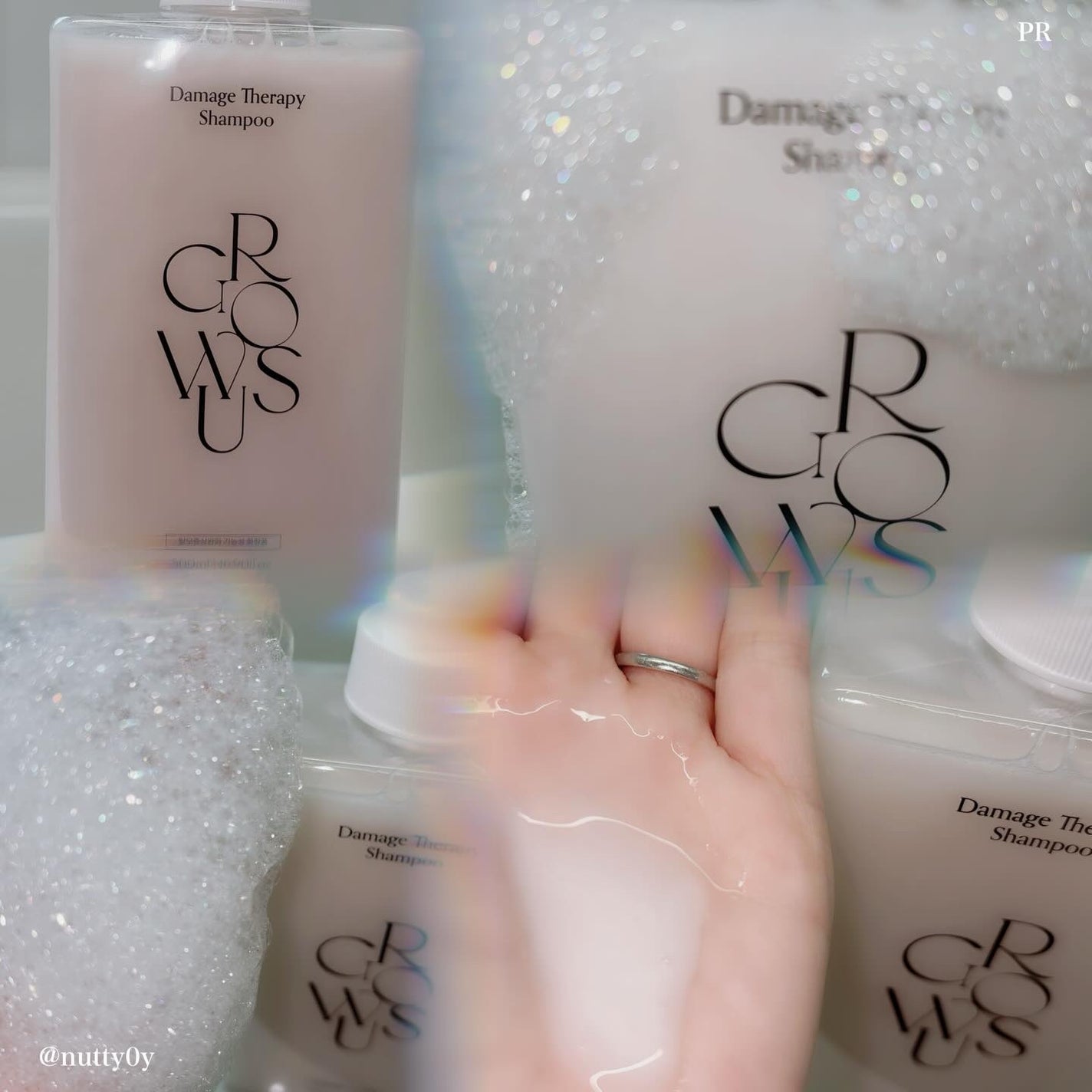 ダメージセラピーシャンプー/GROWUS/市販シャンプーを使ったクチコミ(2枚目)